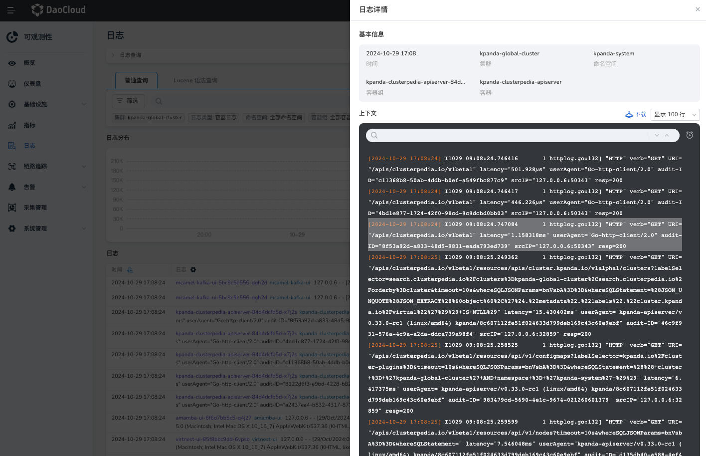 log-context